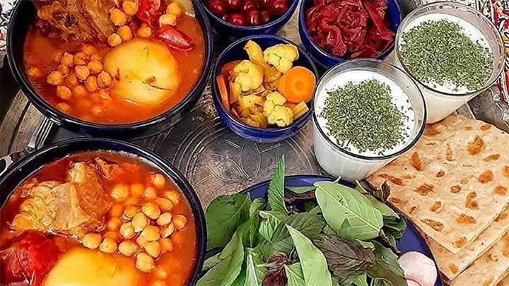 طرز تهیه آبگوشت یزدی طرز تهیه آبگوشت یزدی