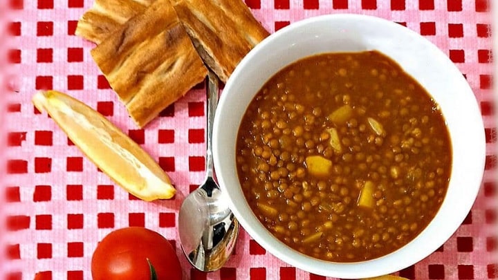 خوراک عدسی از غذاهای کم هزینه و ارزان