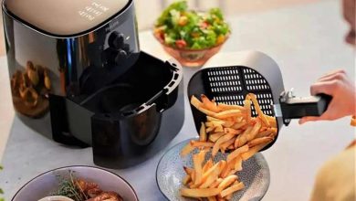 معرفی انواع ظروف قابل استفاده در هواپز