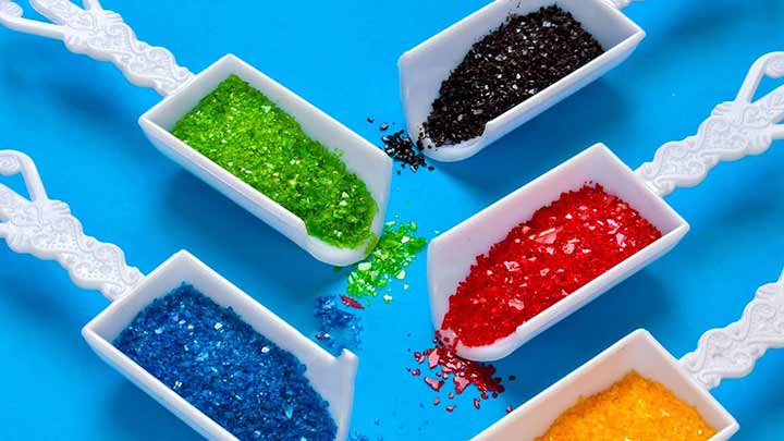 طرز تهیه اکلیل خوراکی خانگی با پودر ژلاتین طرز تهیه اکلیل خوراکی خانگی با پودر ژلاتین