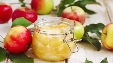 طرز تهیه کمپوت سیب به روش بازاری؛ ساده و خوشمزه