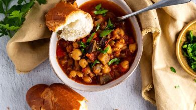 طرز تهیه آش بادمجان