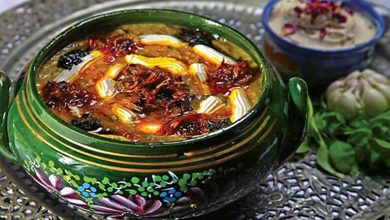 طرز تهیه آش قلقل خوشمزه و مخصوص؛ به روش شوشتری