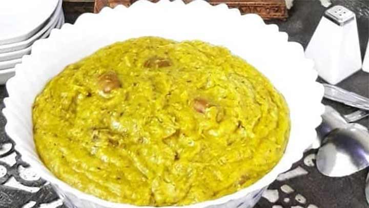 مراحل تهیه آش قلقل شوشتری مراحل تهیه آش قلقل شوشتری