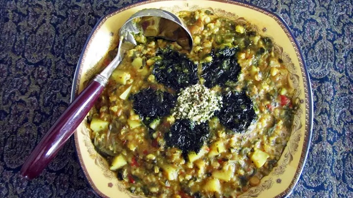 طرز تهیه آش شل پتله همدان طرز تهیه آش شل پتله همدان