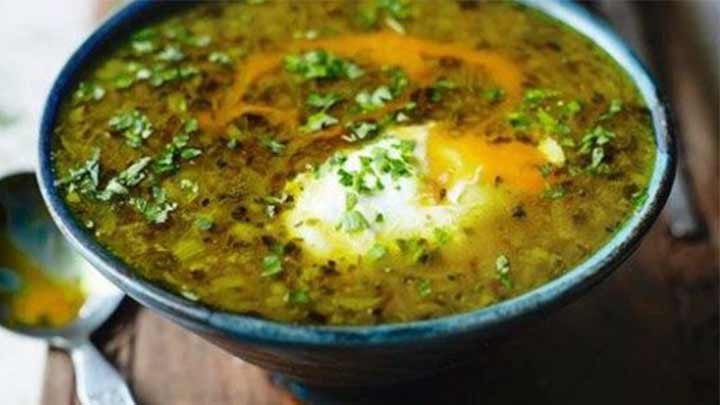 طرز تهیه اشکنه