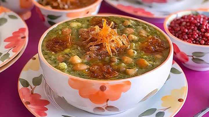 دستور پخت آش گندم یا بوغدا آشی به روش اصیل زنجانی دستور پخت آش گندم یا بوغدا آشی به روش اصیل زنجانی