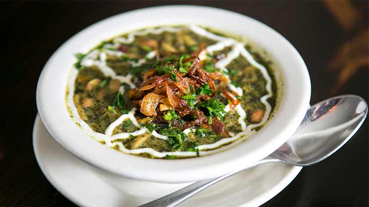 مراحل تهیه بوغدا آشی