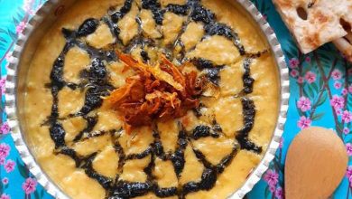 طرز تهیه آش کاچی همدان با بلغور گندم؛ خوشمزه و مقوی