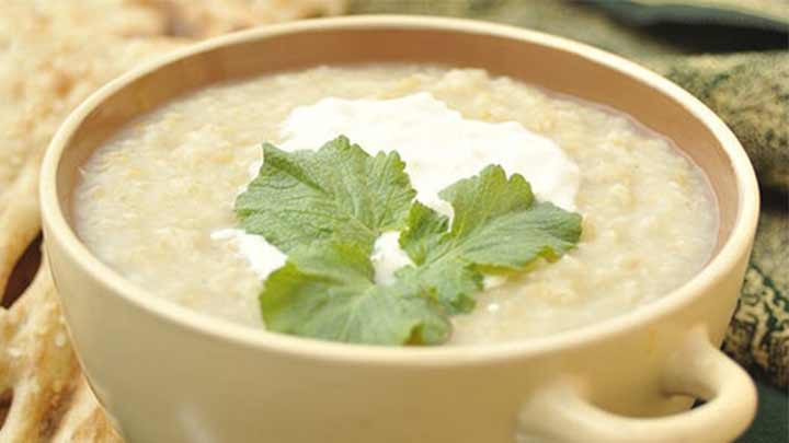 طرز تهیه آش کاچی همدان طرز تهیه آش کاچی همدان