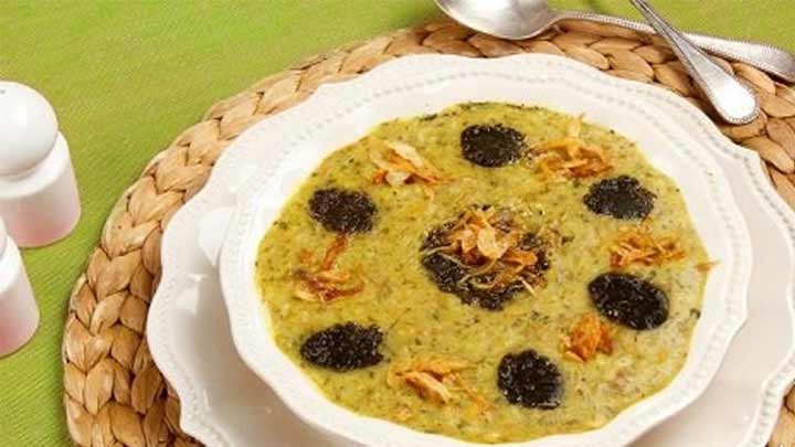 آش کاچی خوشمزه و مخصوص همدان آش کاچی خوشمزه و مخصوص همدان