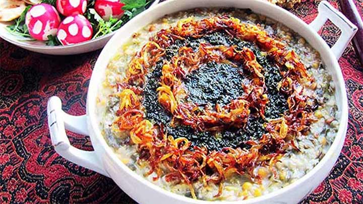 رسپی آش ماست لپه شمالی رسپی آش ماست لپه شمالی