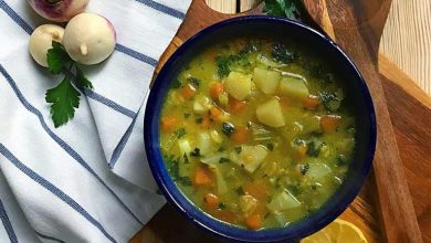 طرز تهیه آش پرخاصیت و خوشمزه شلغم؛ مخصوص فصل سرما