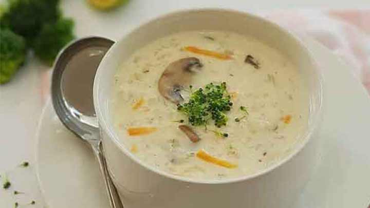 فواید آش شیر تبریزی