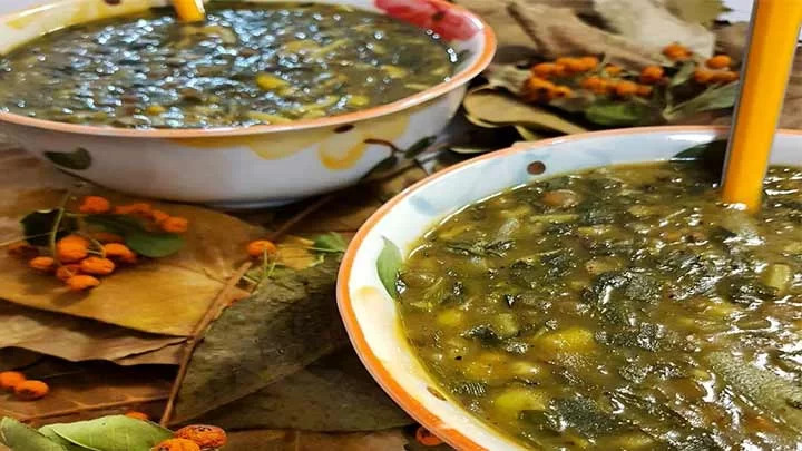 آش اوماج کرمانی