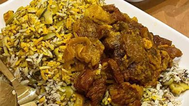 طرز تهیه باقالی پلو با قیمه نخود خوزستانی؛ خوشمزه و مخصوص