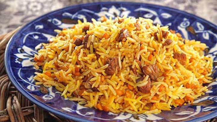 باقالی پلو با قیمه نخود خوشمزه به روش خوزستانی باقالی پلو با قیمه نخود خوشمزه به روش خوزستانی
