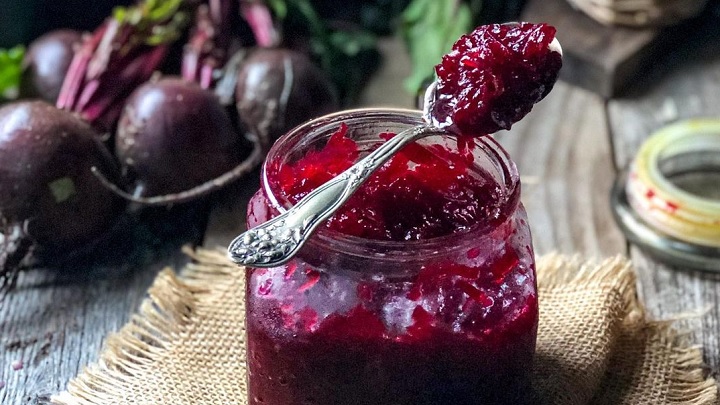 طرز تهیه مربا لبو با ژلاتین