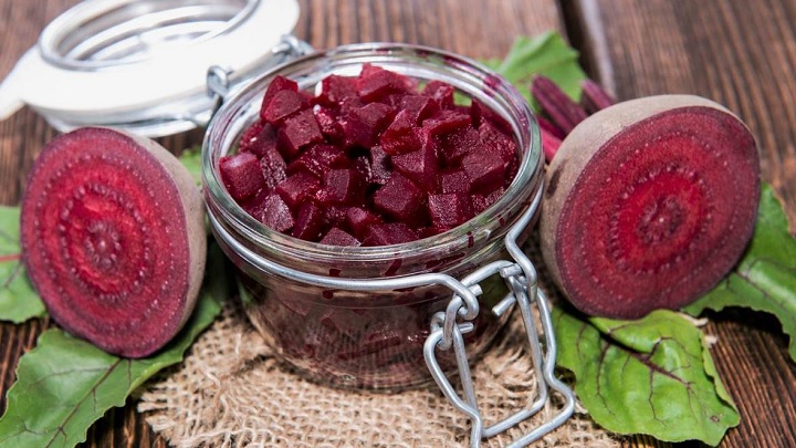 طرز تهیه مربای لبو با آهک