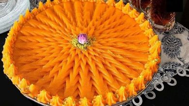 طرز تهیه ترحلوای هویج با رنگی فوقالعاده؛ خوشمزه و مجلسی