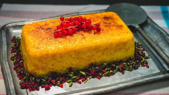 طرز تهیه ته چین مرغ و قارچ در ماهیتابه دو طرفه طرز تهیه ته چین مرغ و قارچ در ماهیتابه دو طرفه