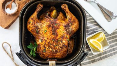 انواع غذای ساده و سریع که می‌توانید با هواپز بپزید!