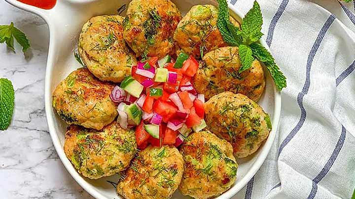 طرز تهیه کتلت مرغ طرز تهیه کتلت مرغ