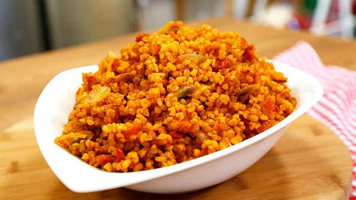 دستور پخت دمی بلغور جو به روش اصیل تهرانی دستور پخت دمی بلغور جو به روش اصیل تهرانی