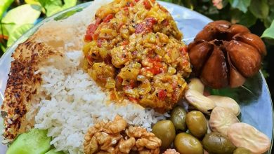 طرز تهیه دختر لوس با بادمجان؛ از غذاهای خوشمزه شمالی