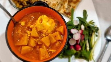 طرز تهیه اشکنه به؛ خوشمزه و مقوی