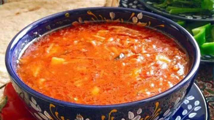 نکات و فوت و فنهای طرز تهیه اشکنه به نکات و فوت و فنهای طرز تهیه اشکنه به