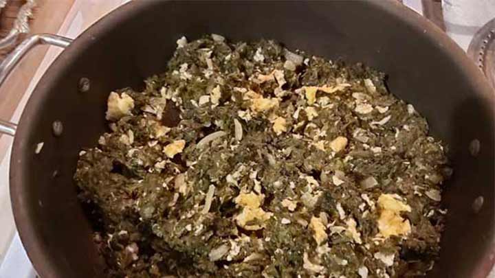 مراحل تهیه گندله قورماسی مراحل تهیه گندله قورماسی