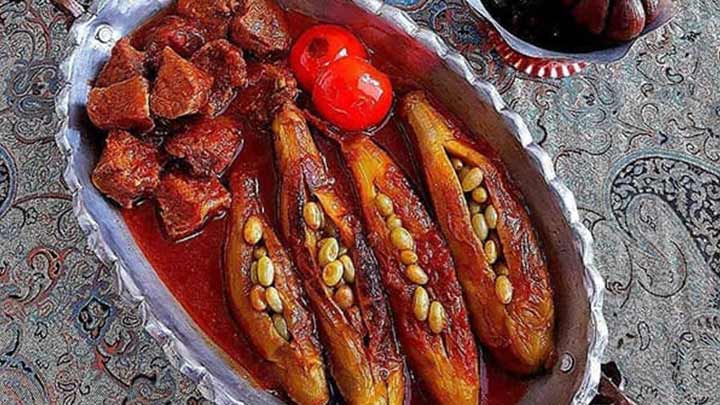 طرز تهیه خورشت غوره بادمجان طرز تهیه خورشت غوره بادمجان