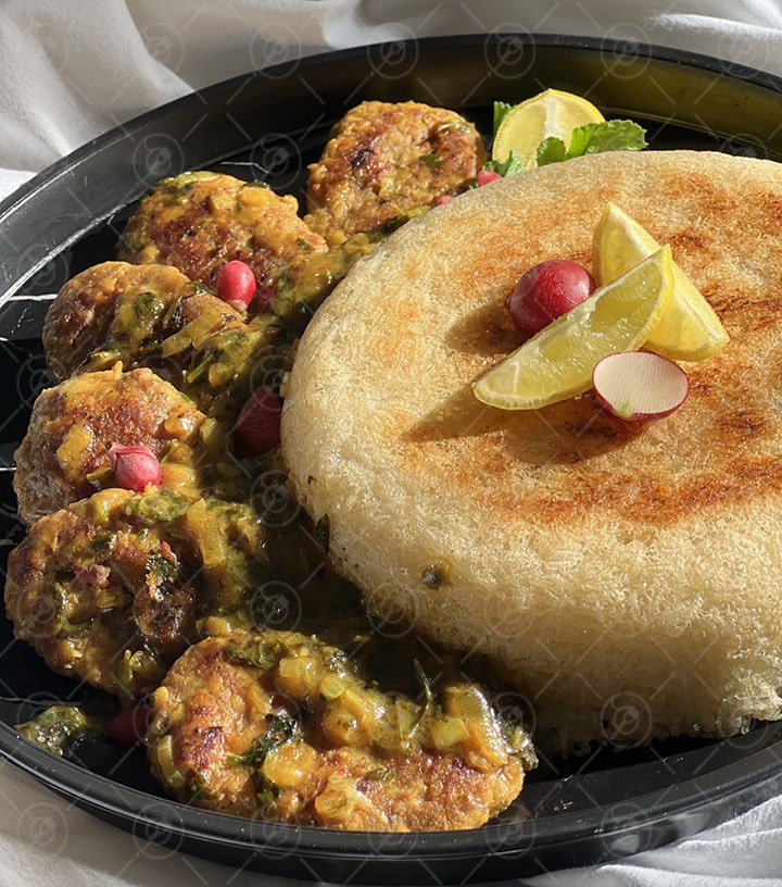 طرز تهیه گشنیز کباب سنتی تبریز طرز تهیه گشنیز کباب سنتی تبریز