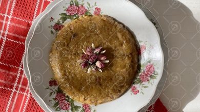طرز تهیه حلوای گردویی خوشمزه با برنج گرگان؛ به 2 روش مختلف