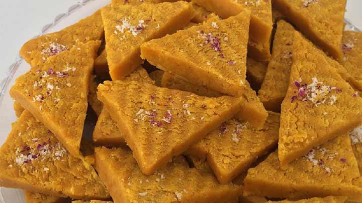 رسپی حلوای اوماج به روش سنتی ارومیه رسپی حلوای اوماج به روش سنتی ارومیه
