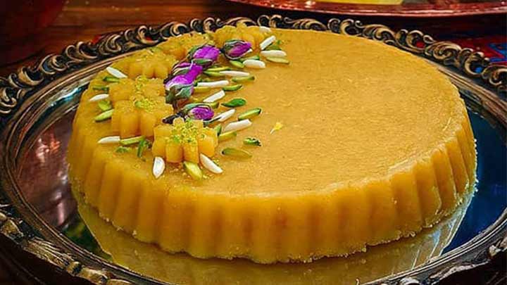 حلوا اوماج اردبیلی حلوا اوماج اردبیلی