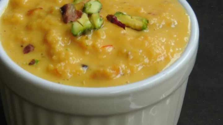 مراحل تهیه حلوا زرده همدانی مراحل تهیه حلوا زرده همدانی