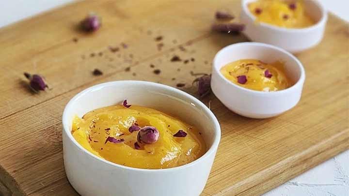 نکات و فوت و فنهای تهیه حلوا زرده همدانی نکات و فوت و فنهای تهیه حلوا زرده همدانی