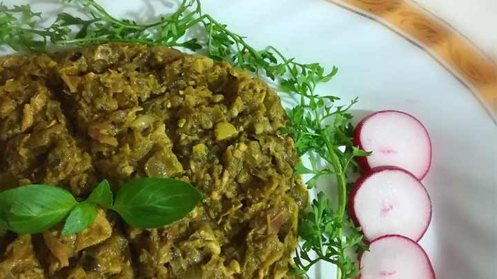 مراحل تهیه حمیس باقلا به روش دزفولی