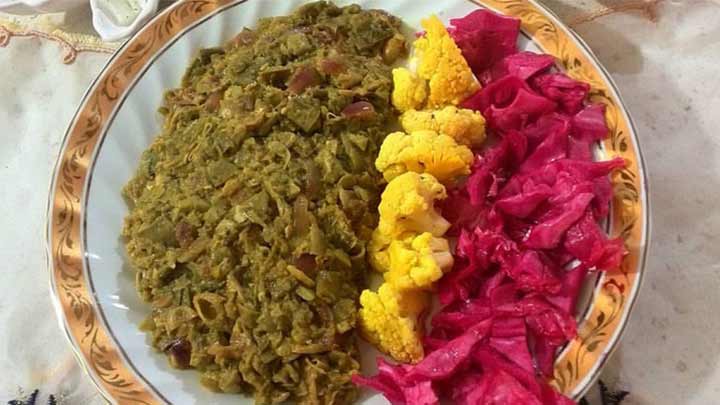 مراحل تهیه حمیس باقلا به روش شوشتری