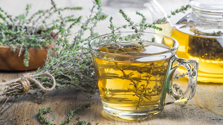 دمنوش آویشن برای سرماخوردگی