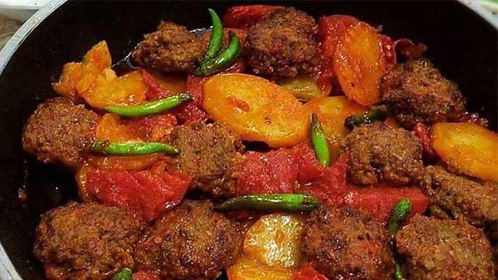 طرز تهیه کباب ته تالی اراکی