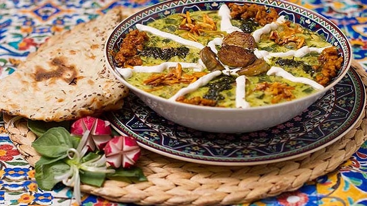 کله جوش از غذاهای کم هزینه و ارزان