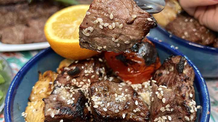 کاسه کباب خوشمزه اردبیلی کاسه کباب خوشمزه اردبیلی