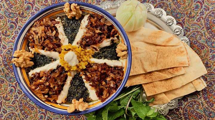 طرز تهیه کشک بادمجان