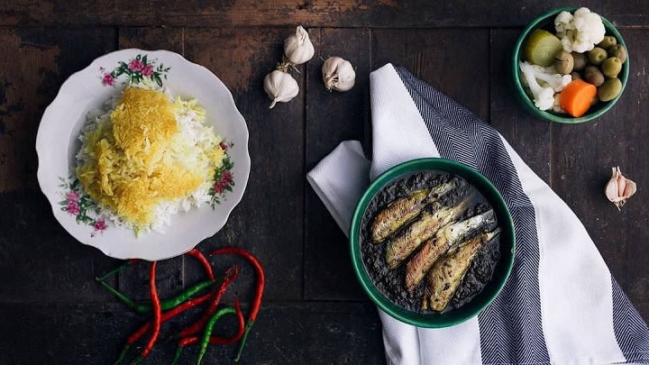 مراحل تهیه کولی غورابیج گیلانی مراحل تهیه کولی غورابیج گیلانی