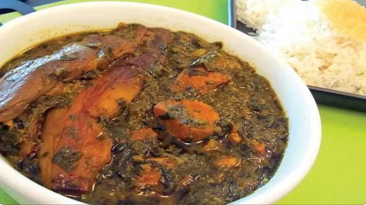 روش درست کردن خورشت ریحان خوشمزه و مخصوص شمالی روش درست کردن خورشت ریحان خوشمزه و مخصوص شمالی