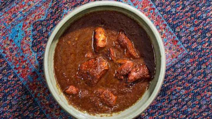 مراحل تهیه خورشت فسنجان کشک مراحل تهیه خورشت فسنجان کشک