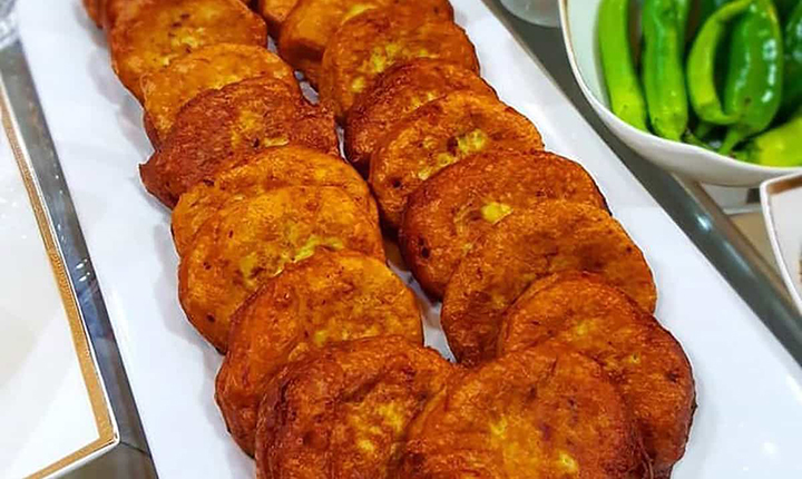 طرز تهیه کوکو سیب زمینی قاشقی طرز تهیه کوکو سیب زمینی قاشقی